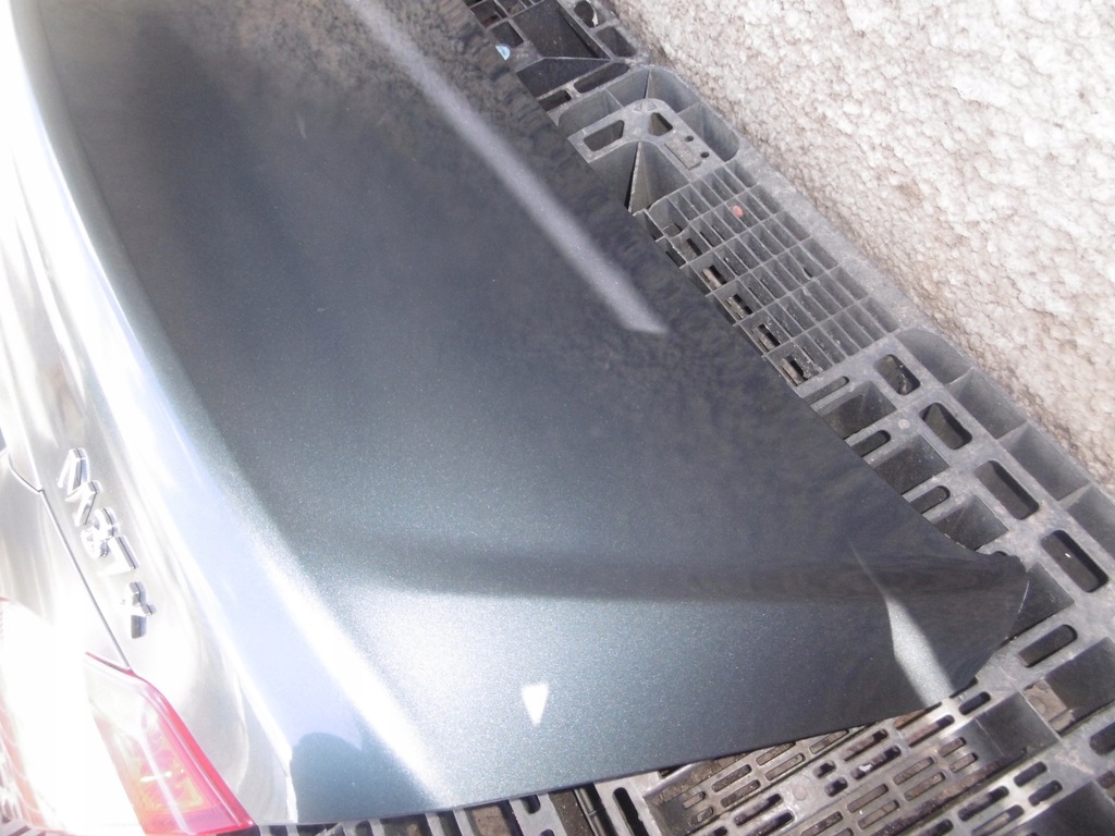 фото №6, Крышка багажника задняя багажника лампы infiniti m30 m35 m37