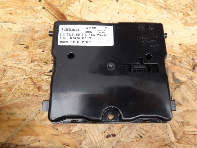 фото №1, Renault megane iv 2018 модуль climbox 285258587r