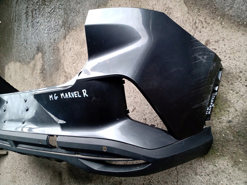 фото №3, Mg marvel r бампер задня