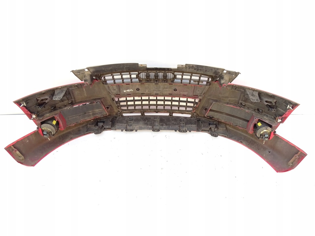 фото №14, Бампер перед передний kompletny решётка радиатора решётка радиатора audi tt 8j ly3j