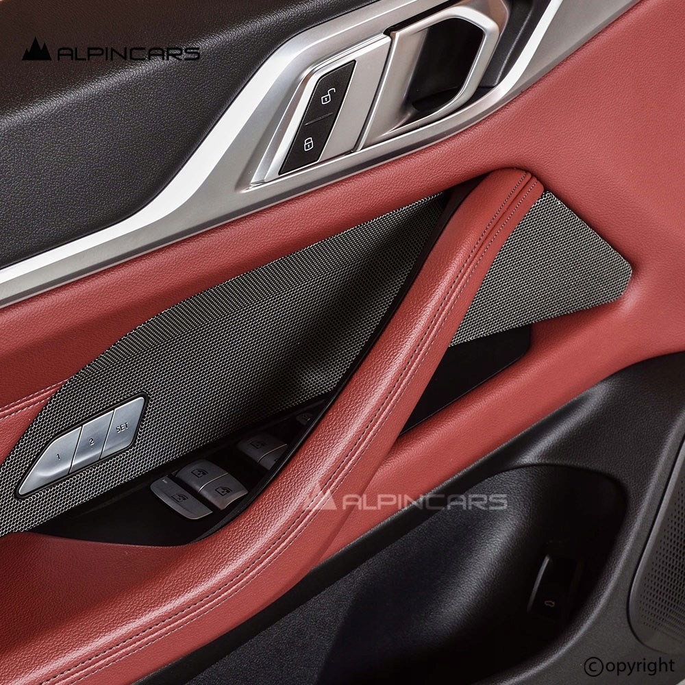 фото №10, Bmw 4 g26 обивка сиденья sport середина кожа