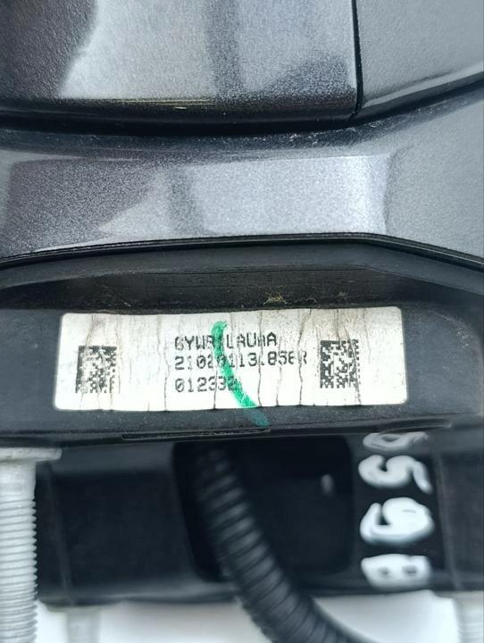 фото №15, Зеркало наружное chrysler pacifica 2021 с левый сигнал поворотник