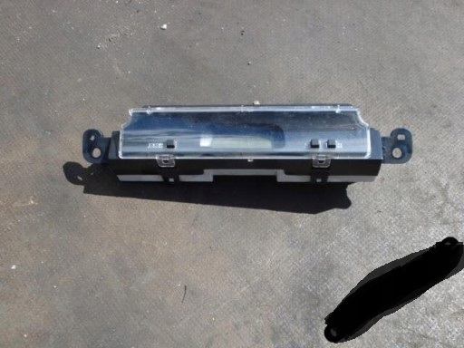 фото №1, Subaru forester ii 05-08 дисплей часы