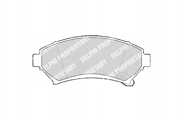 фото №2, Гальмівні колодки гальмівні chevrolet trans sport venture ope