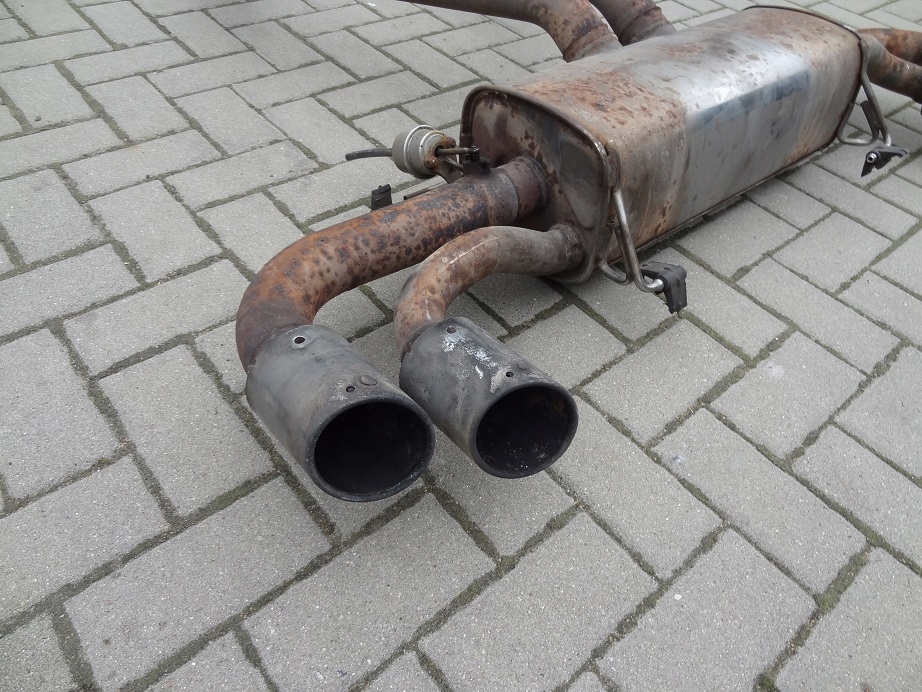 фото №9, Вихлоп гасник 1837095000 alfa romeo stelvio giulia qv