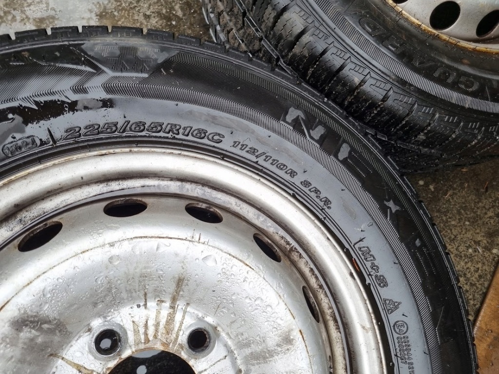 Колеса зимний master 3 2x 225/65r16c nexen winguard wt1 2x barum snovanis 3 Киев