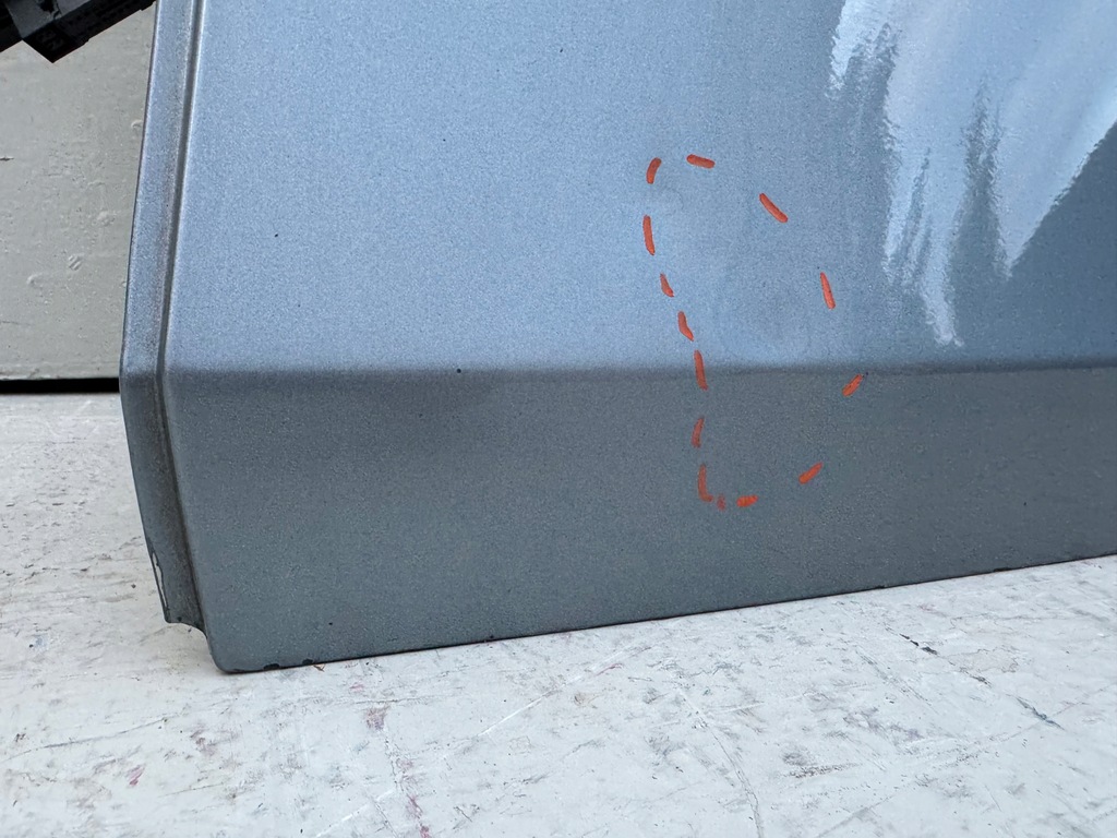 фото №11, Bmw 1 1 e87 e81 04-11r дверь левая задние левый задняя