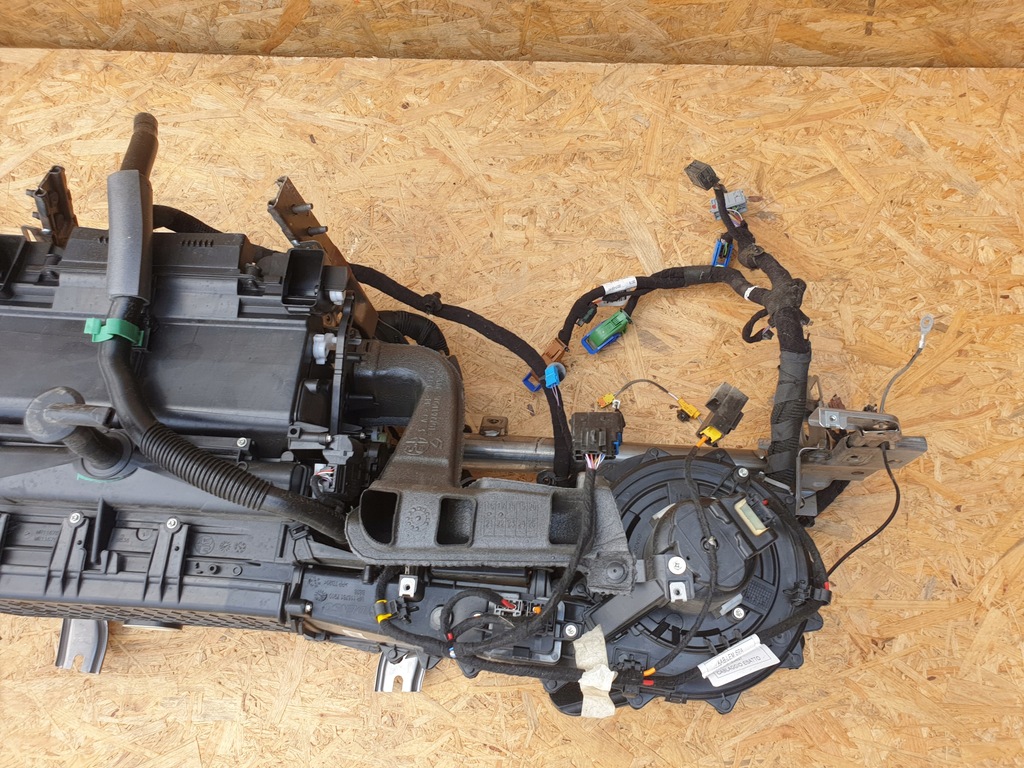 фото №11, Alfa romeo stelvio отопитель каркас электропроводка