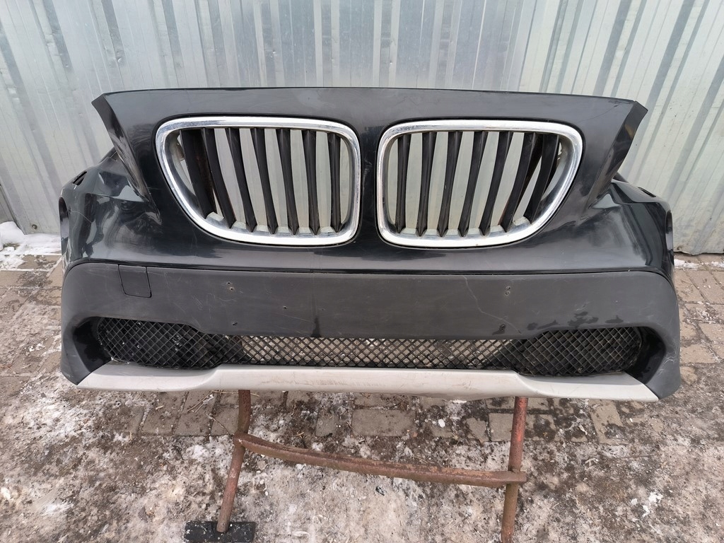 фото №1, Bmw x1 e84 бампер перед передний цвет