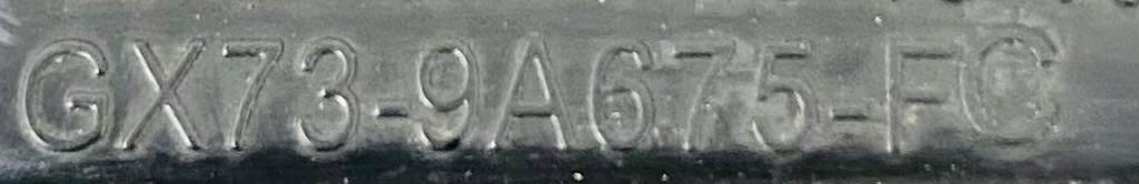 фото №12, Впуск воздуховод воздуха левая rr velar gx739a675f