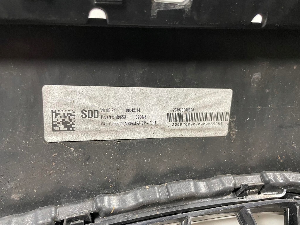 фото №10, Бампер перед передний bmw 4 g22 g23 m-pakiet 2020-