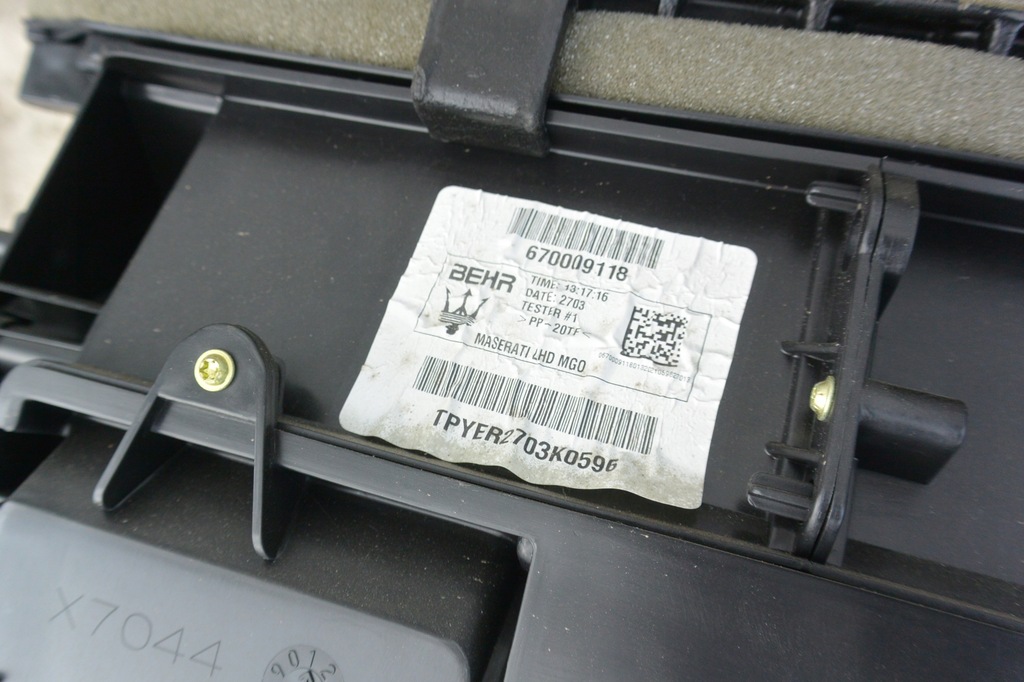 фото №15, Отопитель 3.0 b maserati quattroporte vi eu