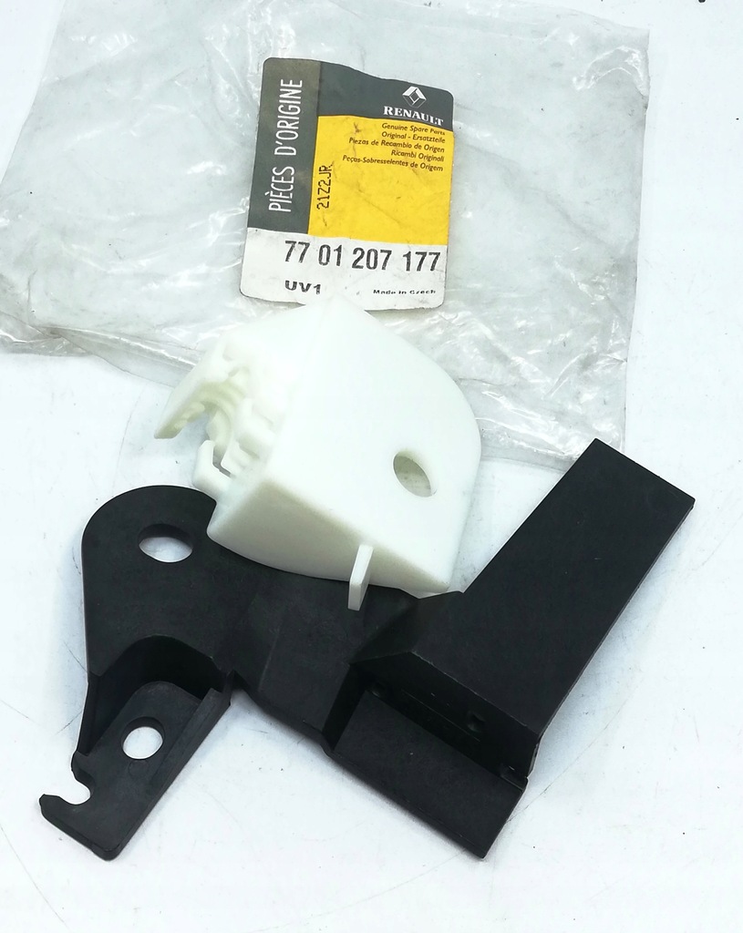 фото №1, Кронштейн лампы левый перед renault vel satis 7701207177 oe!