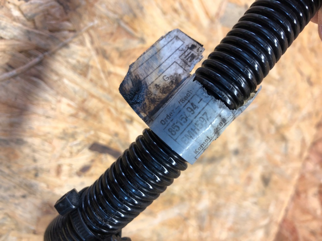 Bmw f10 f11 f12 f13 3.0 n57 шланг генератор стартер 8515494 в Украине