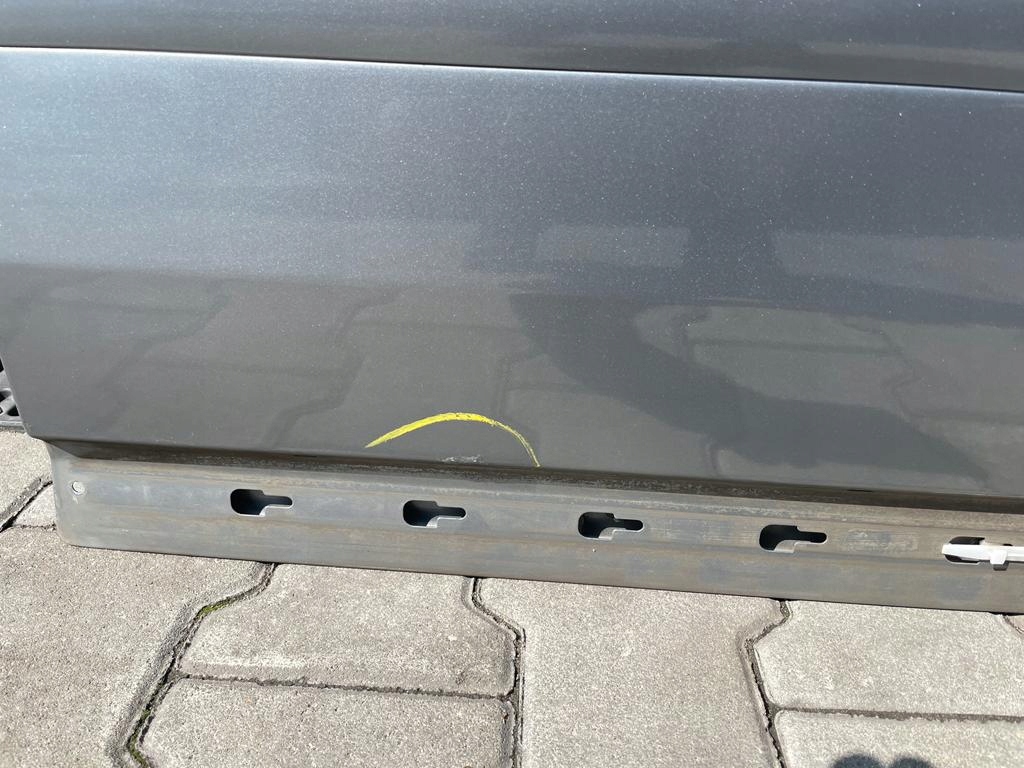 фото №6, Audi a8 d3 дверь правое перед цвет ly7g