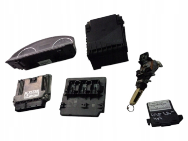 фото №1, Набор стартовый vw tiguan lift 2.0 tdi 2012 rok механическая коробка передач