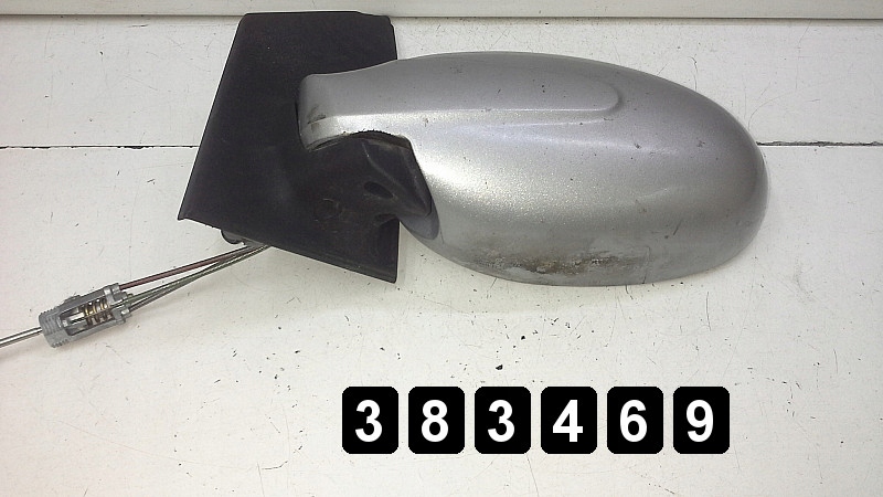 2002 smart fortwo дзеркало бічний 0000595 e2017004 Оригінал