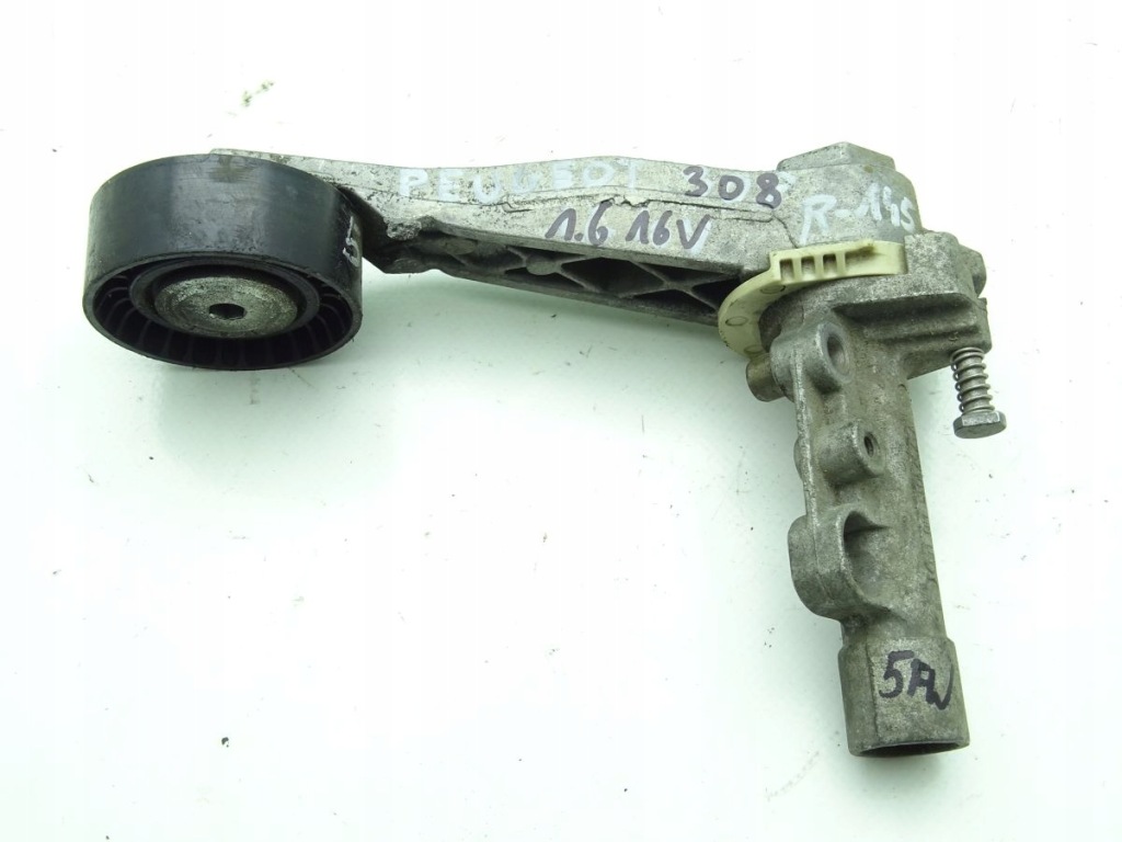 фото №1, Peugeot 308 07-14 1.6 16v 5fw ролик натяжитель ремень 75710158003