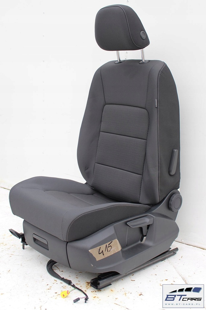 фото №6, Vw golf 7 sportsvan сиденья комплект сидений сидений сиденья сиденье обивка