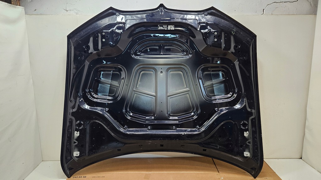 фото №5, Капот крышка двигателя bmw x7 g07 оригинальная grad