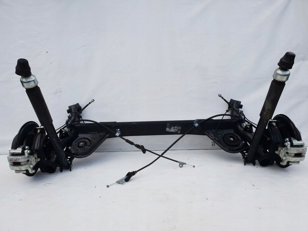 фото №10, Nissan leaf i 10-17 oś балка подвеска задняя