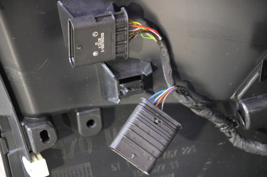 фото №12, Bmw 7 g70 i7 m-pakiet бампер перед передний 475