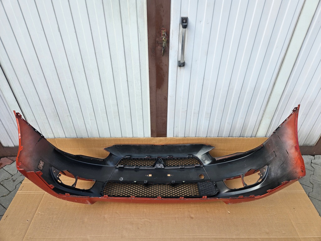 фото №11, Бампер перед передний mitsubishi lancer viii x 2010r sedan 6400b226229zz