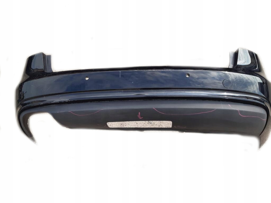 фото №1, Audi a4 b8 lift 2012-16 rok бампер задня