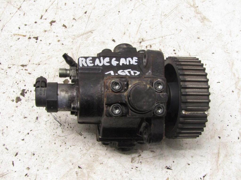 фото №1, Насос впрыскная 1.6 m-jet jeep renegade 55254750