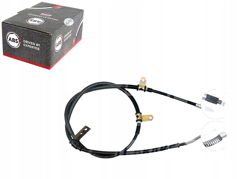 фото №1, Трос тормоза ручного mitsubishi pajero sport 98-