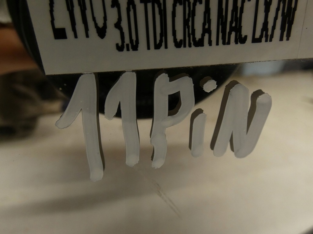 фото №9, Зеркало наружное левая audi q7 4l lift 11 pin lx7w