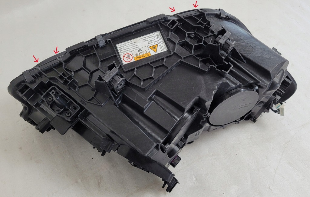 фото №14, Лампа ліва перед передня bmw x3 g01 x4 g02 laser lift 2021-