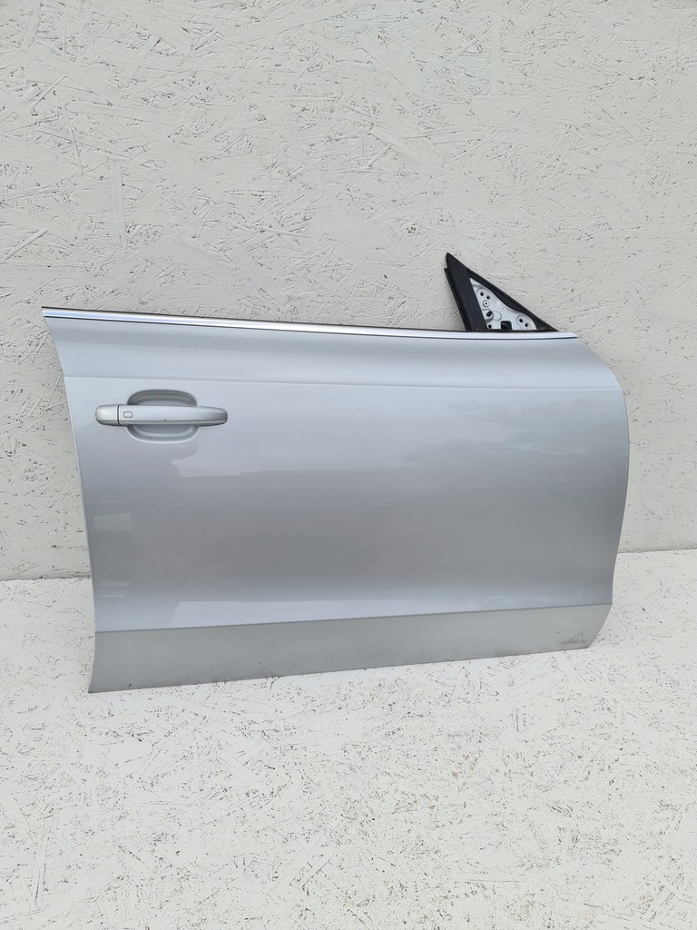 фото №1, A5 8t дверь правое передние перед серебристый lx7w