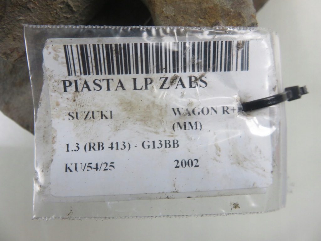 фото №8, Поворотный кулак ступица передняя левая suzuki wagon r+ 1.3 4wd 4x4