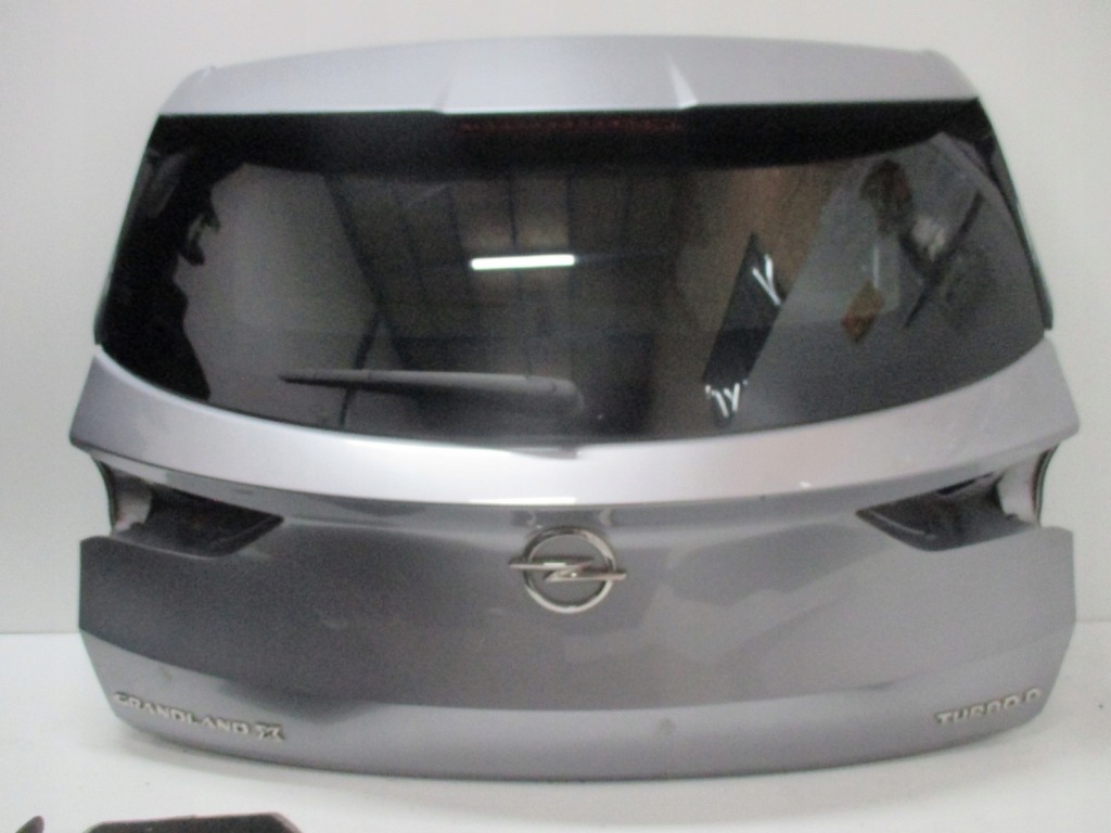 фото №1, Крышка багажника задняя opel grandland x 17r
