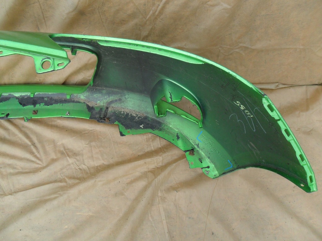 фото №13, Бампер перед передній оригінал d651-50031 mazda 2 ii 2007-