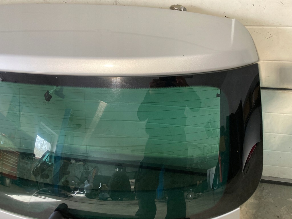 фото №11, Кришка багажника задня vw tiguan 5n lift la7w