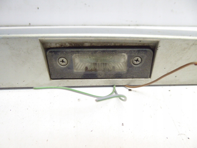 фото №11, Galaxy mk1 lift накладка крышки задняя фонари номерного знака