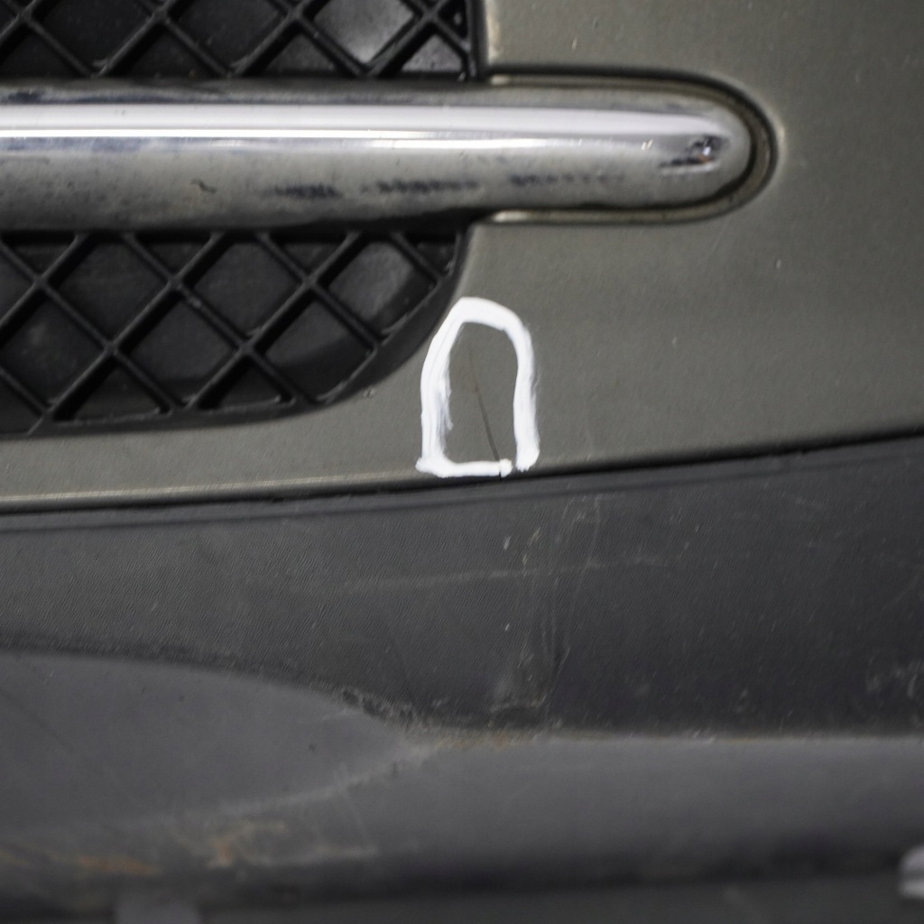 фото №10, Mini r50 r52 бампер передний защита передняя royal grey металлик - a48