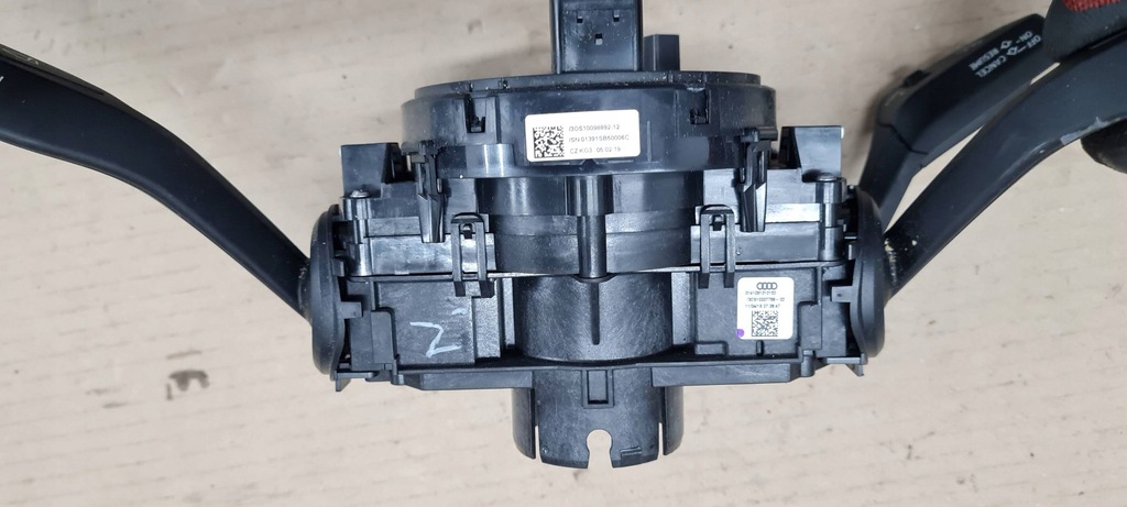 фото №11, Sq5 80a q5 переключатель комбинированный переключатели лента 80a907129cn