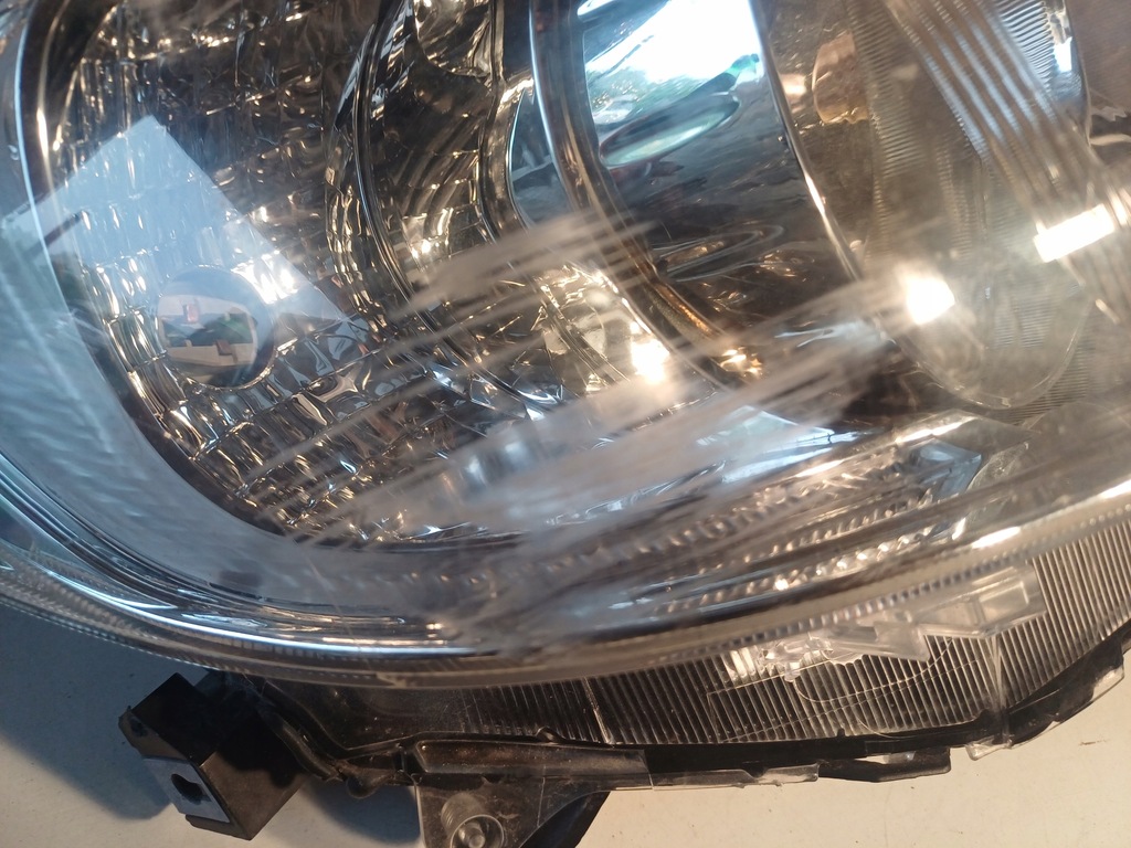 фото №6, Лампа правий перед subaru impreza xv 11- europa