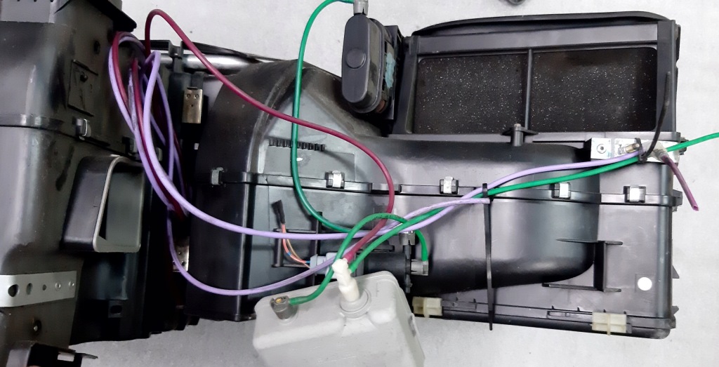 фото №7, Mercedes slk w170 r170 обігрівач