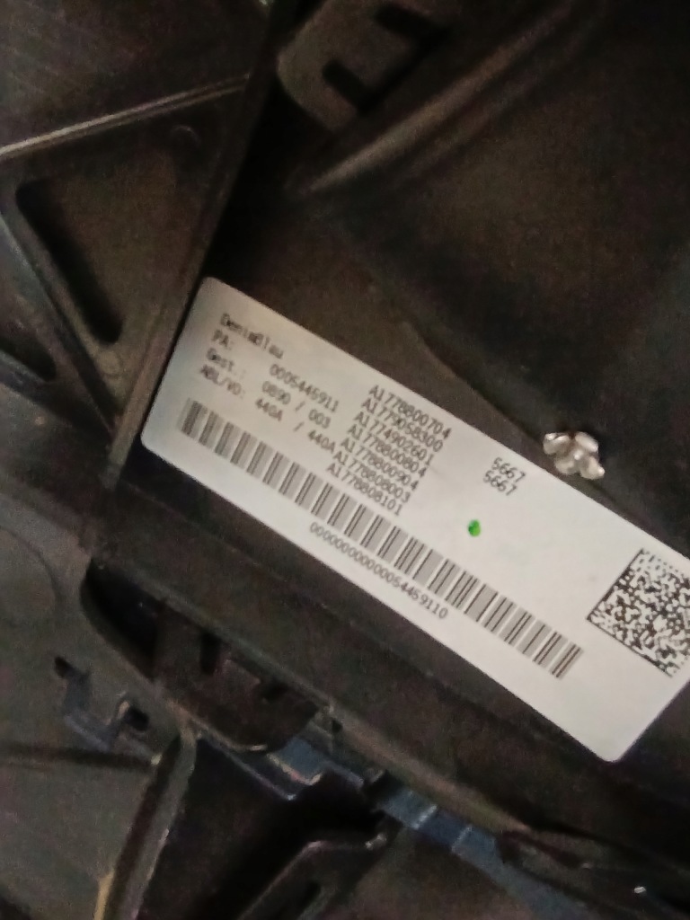 Mercedes 177 a 45 amg бампер задняя Недорого