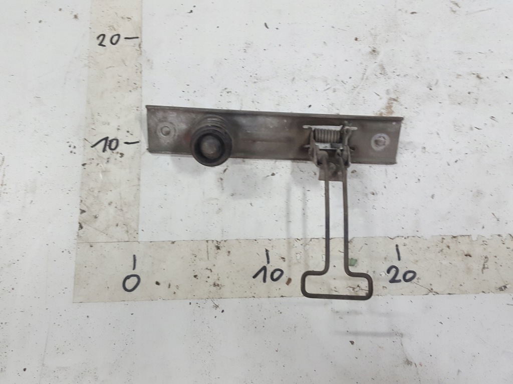 фото №1, Opel vivaro ii 06-14r trafic засувка замка капот