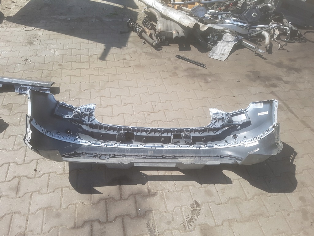 фото №8, Audi q2 16-20r бампер задняя задний ls9r