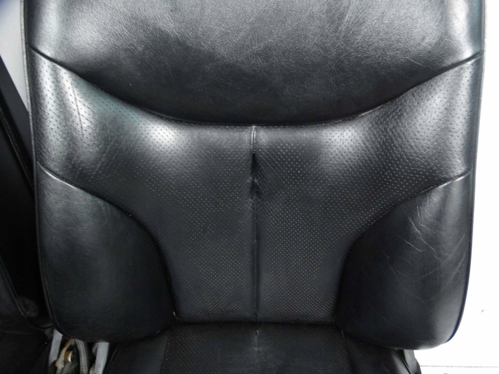 фото №9, Mercedes s klasa w140 сидіння заднє сидіння шкіра комплект