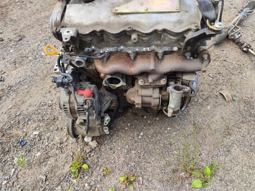 фото №7, Nissan x-trail t30 2.2 dci yd22 двигун kompletny