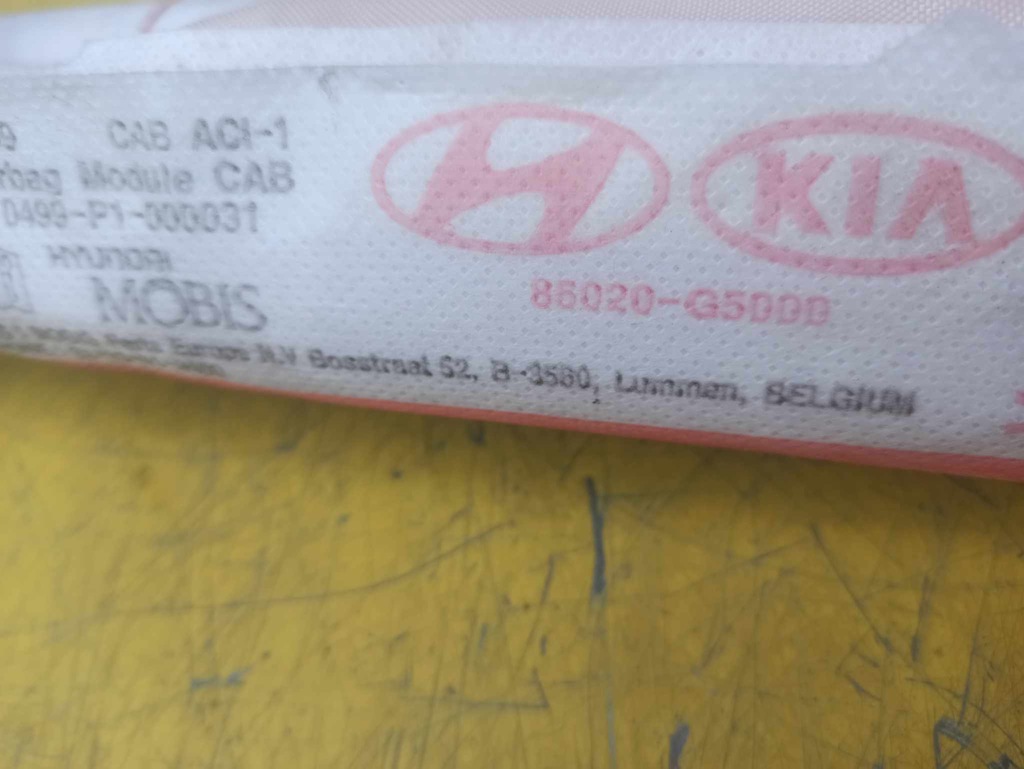 фото №5, Kia niro i шторка безпеки права оригінал 2018r g585010000 g585020000