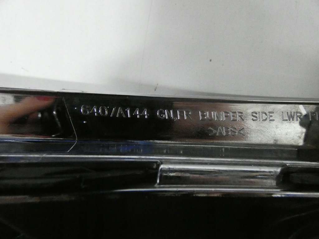 фото №15, Решётка бампера правая mitsubishi outlander iii 512.