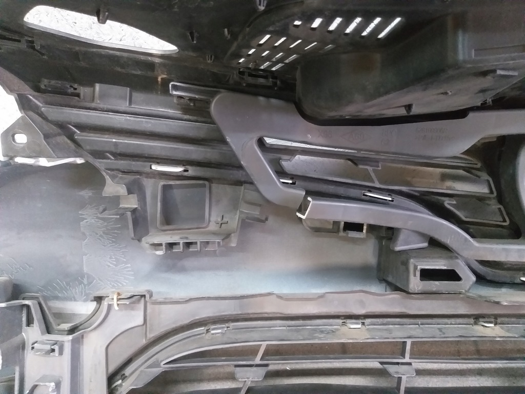 фото №8, Бампер перед renault clio iv 4 lift